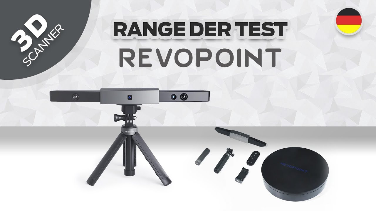 Revopoint Range 3D Scanner Im Test Lieferumfang Mobiles Scannen Revopoint range 3d scanner im test lieferumfang mobiles scannen