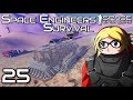 Building a bigger and better Hydrogen depot - Space Engineers Survival Gameplay - 25