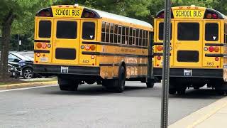 Fairfax County Public Schools 2021/2022 IC CE #’s 1023, 563, and 543