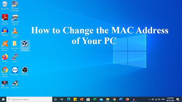 How to Change the MAC Address | MAC Address keyse change kare|MAC spoofing