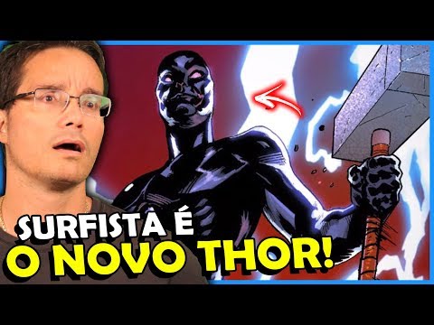 Vídeo: O surfista prateado pode empunhar o mjolnir?