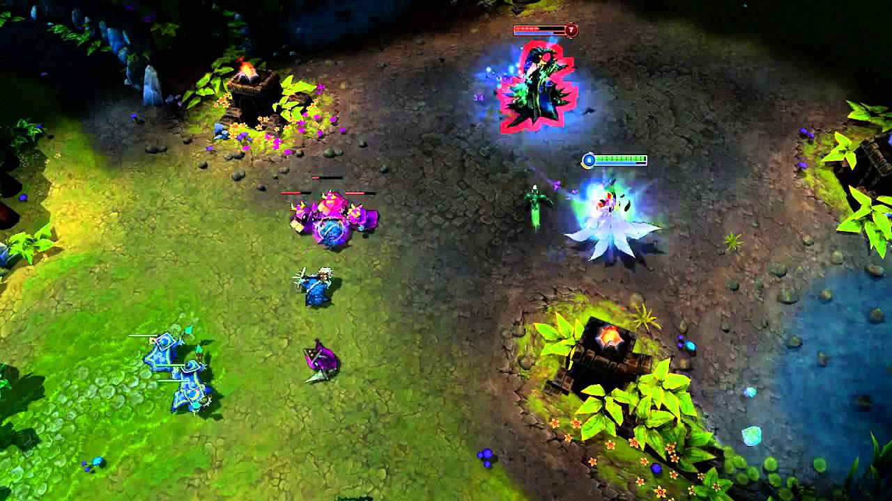 League of Legends - Hecarim Patch Preview - Trailer [Трейлер] HD