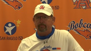 Central Football Head Coach Brent Davis reacts to UIL decision