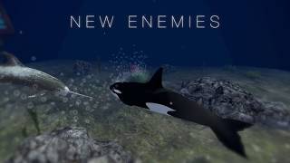 Orca “The Killer Whale”  VS Shark, Blue Whale, Ultimate ocean Simulator Part 2 screenshot 5