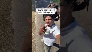 Download Lagu How to stick up your middle finger 🖕🏿 #howto #bigsenc #middlefinger #badhand #shortvideo #short MP3