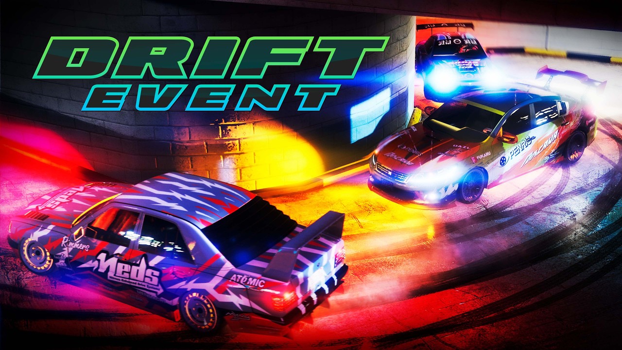 Add Drift Tuning to Select New Vehicles in GTA Online