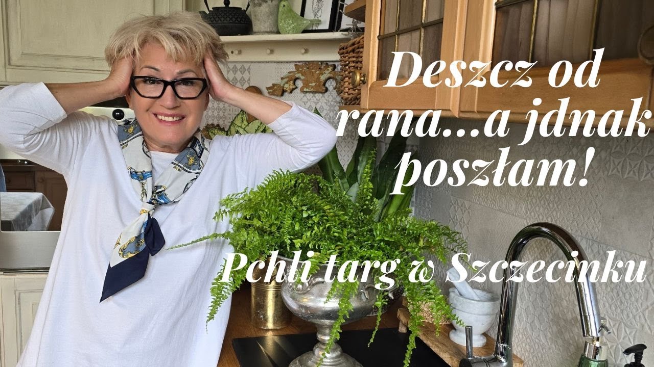 Czy poszłam na pchli targ w ten deszcz? A jednak powstał film 