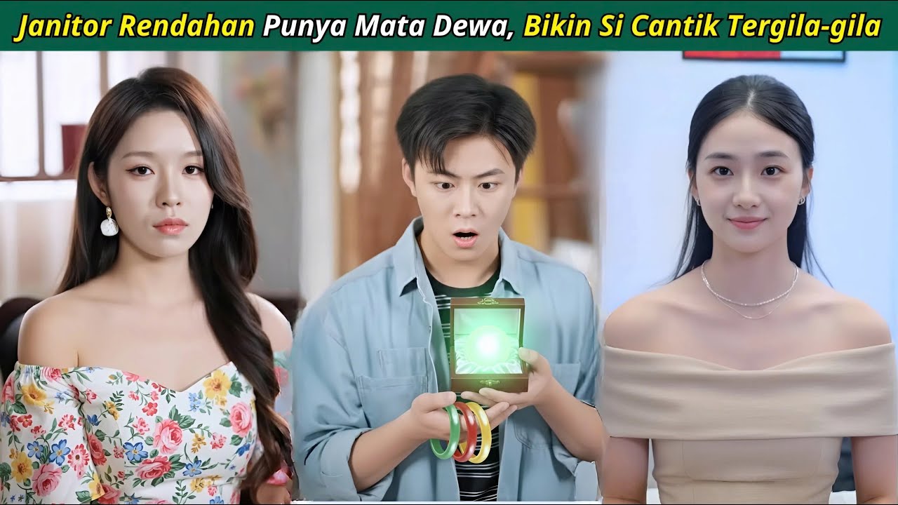 Janitor Punya Mata Tembus Pandang Penilai Antik, Buat Putri Presdir Jatuh Hati