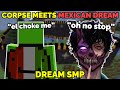 CORPSE HUSBAND meets Mexican Dream on Dream SMP with Karl Jacobs