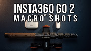 How to MACRO Video Style with Insta360 GO2 , Camera Auto Dolly and 3 FREE Tips