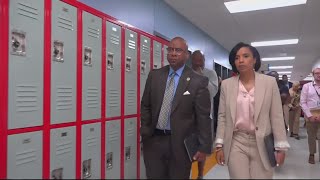 Metal detectors won't be at all Prince George's County high schools by the first day of classes