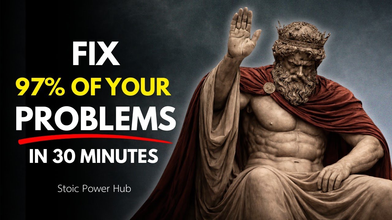 These 9 Stoic Lessons Will Solve 97% of Your Problems | Stoicism 
