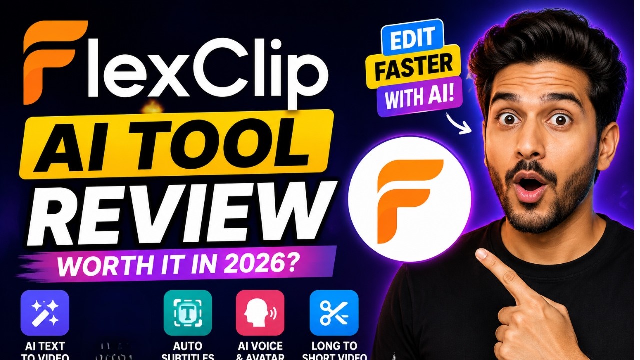 FlexClip Complete Review 2026 | Best AI Video Editor for Content Creators