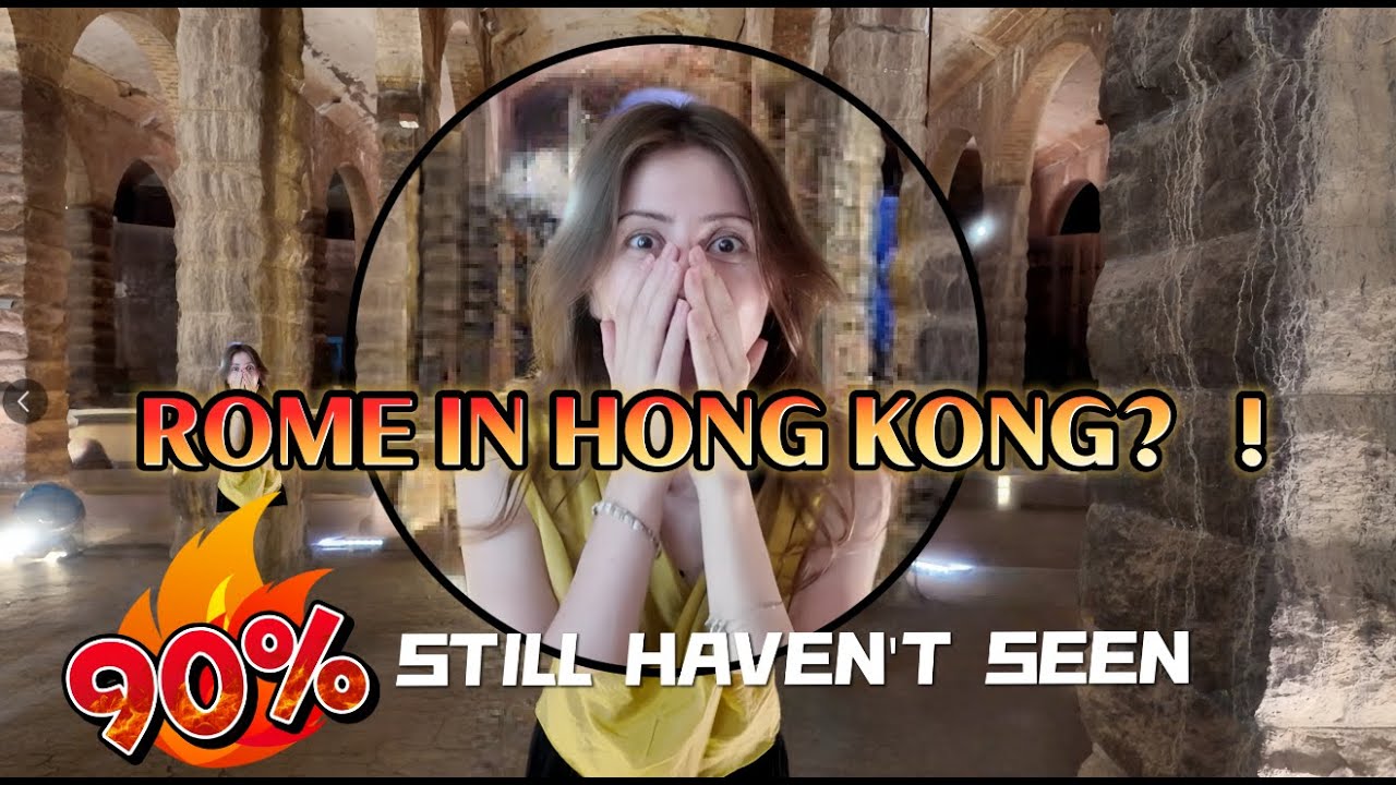 90% of HK Locals have never been there? 1-second Time Warp to Ancient Rome! 90% of HK Locals have never been there? 1-second Time Warp to Ancient Rome!