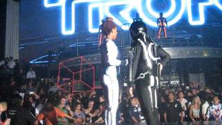 TRON Show @ Congo Bongo in Cancun , Mexico (Summer 7/4/2011)