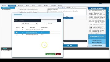 Linked Dominator send connection request to second degree connection by suing search URLs