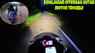 ZX25R RUSAK TERSESAT DI HUTAN SUMATERA‼️ TOURING LINTAS PALING MENEGANGKAN