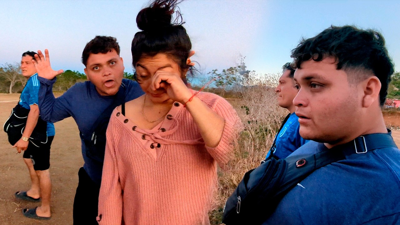 Oluga Recuerda Como Lupita lo Ultrajó en Este Lugar 😳 Nos Arriesgamos Mucho?