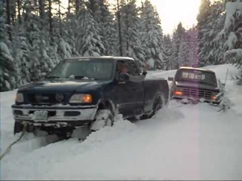 November Snow Wheeling