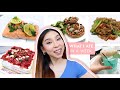 What I Ate In A Week (healthy + realistic)