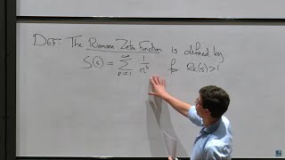 Analytic Number Theory: Dirichlet series - Oxford Mathematics 4th Year Student Lecture