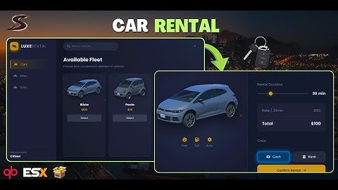 SCRP RENTCAR