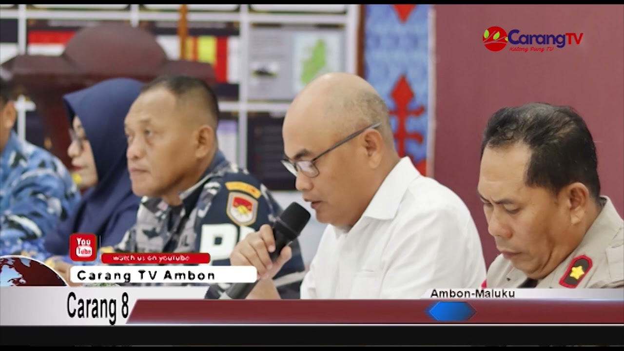 Hadiri Rakor Lintas Sektoral, Bupati Kaidel Harap Idul Fitri 1447 H Berjalan Aman dan Damai