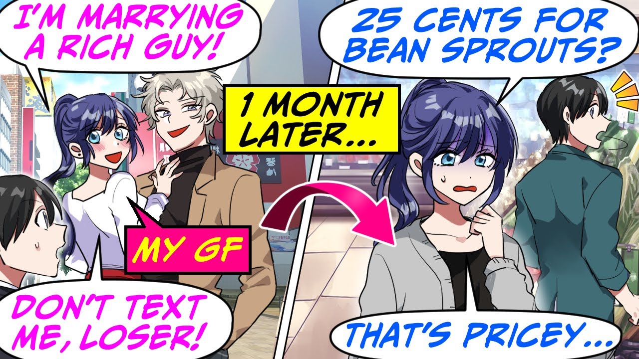 My GF Dumped Me for a Rich Guy! But I Ran Into Her at a Really Cheap Supermarket…[RomCom Manga Dub]