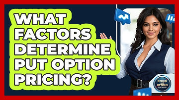 What Factors Determine Put Option Pricing? - Stock and Options Playbook