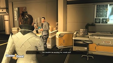Deus Ex Human Revolution Walkthrough - PT. 1 - Prologue - Part 1