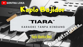 TIARA - KRIS (KARAOKE TANPA KENDANG) + Lirik