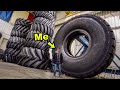 How They Make The Largest Tires In The World