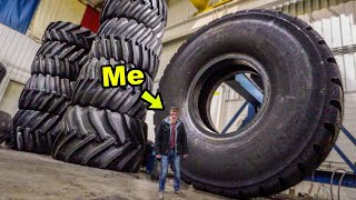 How They Make The Largest Tires In The World