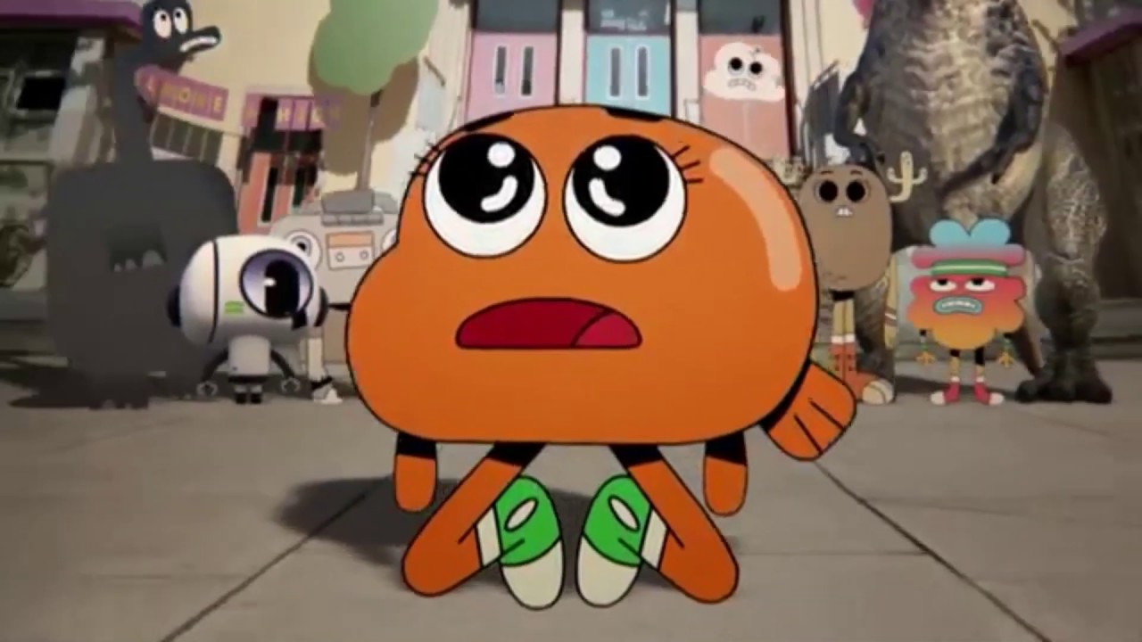 did gumball copy fish hooks Fish Hooks