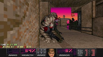 Doom 2: Ancient Aliens MAP26 in 0:37.43 Pacifist