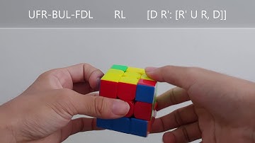 3-Style Corner Commutators: UFR-BUL-XYZ (R)