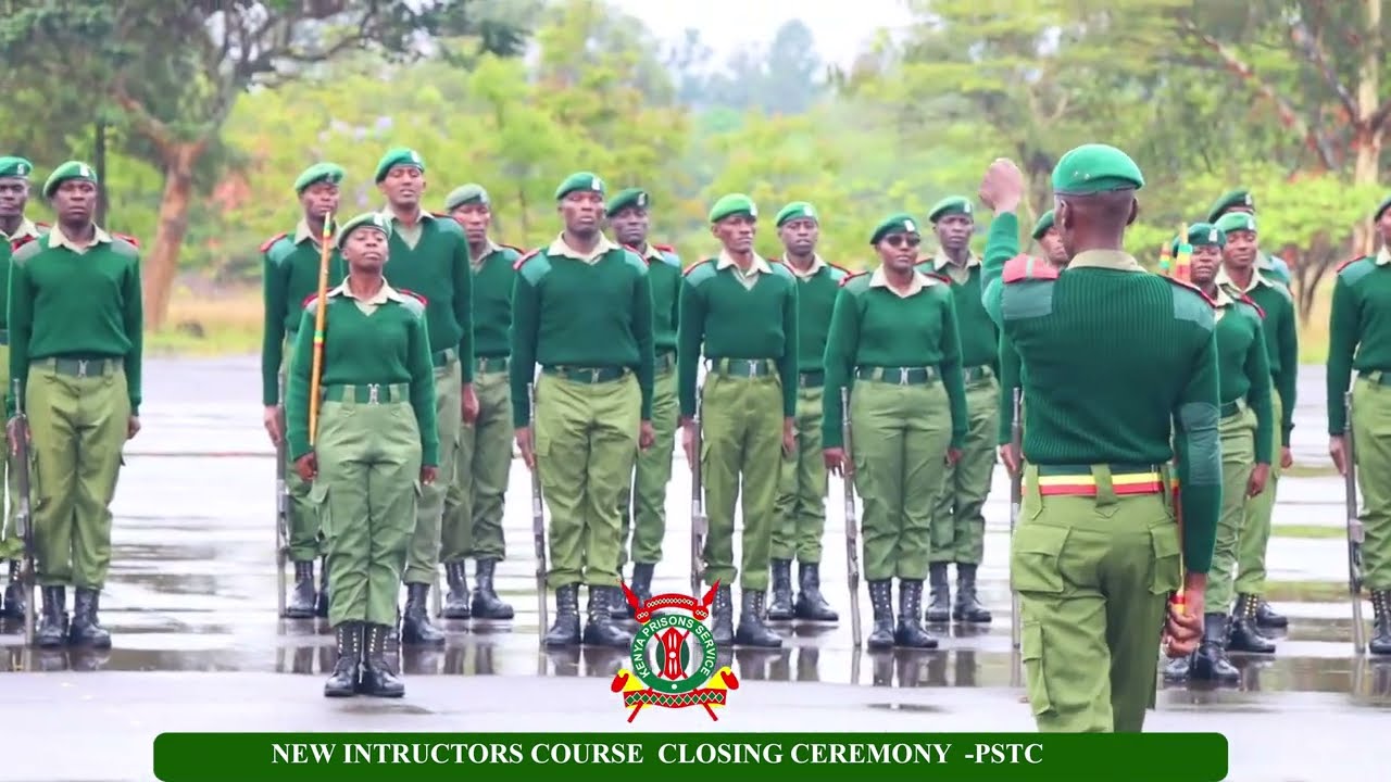 NEW INTRUCTORS COURSE  CLOSING CEREMONY  -PSTC