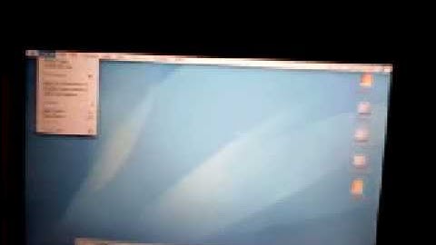 dual boot Mac os x and vista  on a hp laptop pc