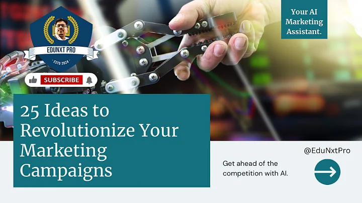 Revolutionizing Marketing: 25 AI-Driven Concepts Shaping the Future #ai #marketing #brand #digital