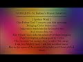 SAINt JHN St Barbara S Prayer Interlude Lyrics mp3