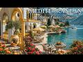 🌊 Luxury Italian Coastal Living 🇮🇹 Seaside Villas, Romantic Love Music & Mediterranean Serenity 4K