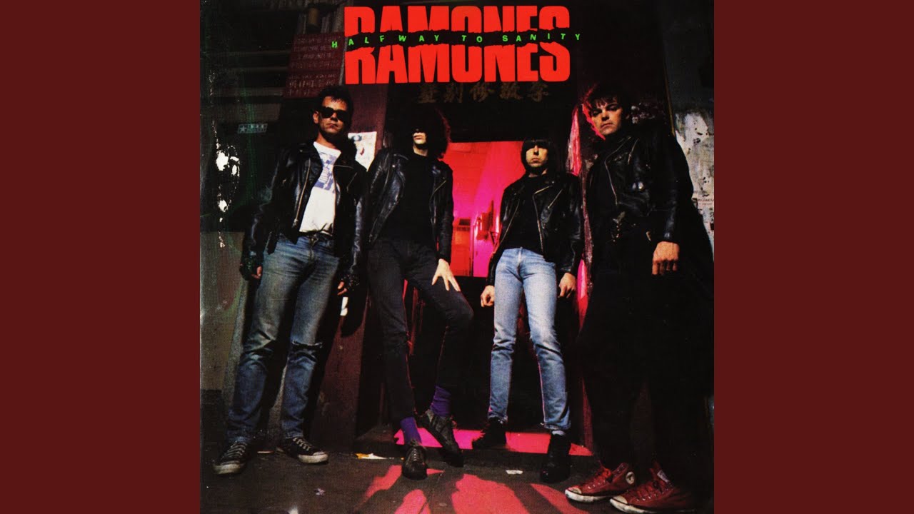 その他 LP Ramones Halfway To Sanity 125641 SIRE /00260 Ramones - Halfway To Sanity CD - Heavy Metal Rock