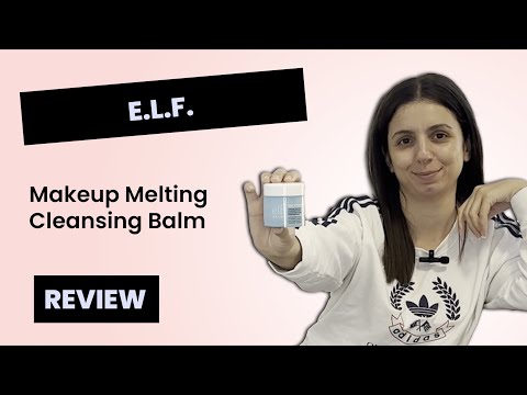 elf Makeup Melting Cleansing Balm Review