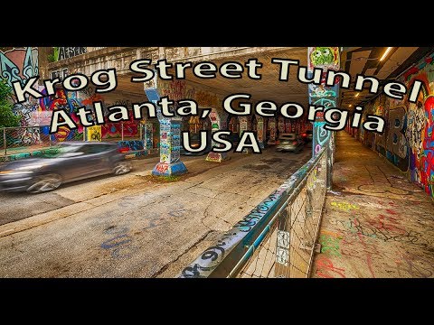 Krog Street Tunnel,