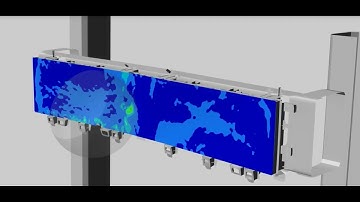 Simulation of a passive safety requirement: head impact test ECE-R21/FMVSS201