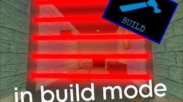 how to make laser door from house in piggy build mode!