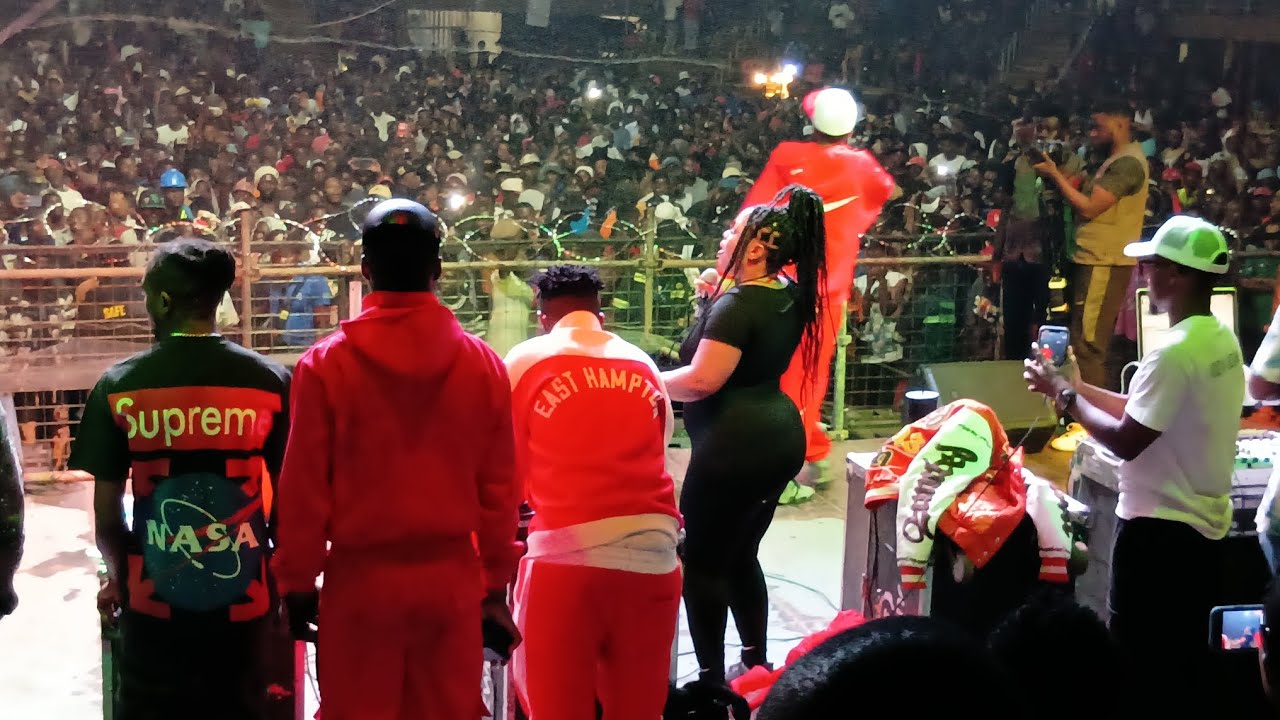 Team Malongende yasimudza dance at National Cup Clash 2025