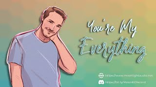 You're My Everything [M4A] [No, I Won't Open My Eyes] [Cuddle Lock] | Adoring Husband | ASMR