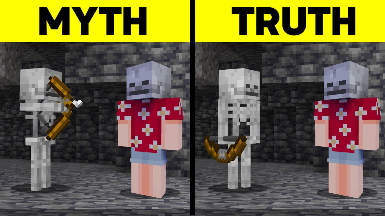 69 Minecraft Mob Secrets You Were NEVER Supposed to Know!