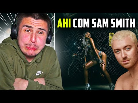 Alwhites Reage a Anitta, Sam Smith - Ahi |🇬🇧UK Reaction